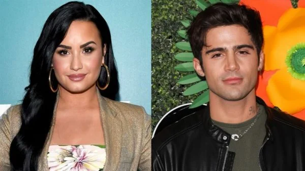 Demi Lovato É Tornata Single, Già Finita La Storia Con Max Ehrich. 1 Demi Max