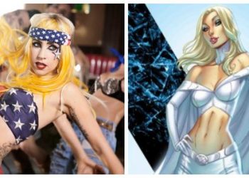 Gaga Emma Frost