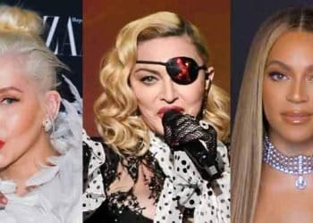 Madonna Beyonce Xtina