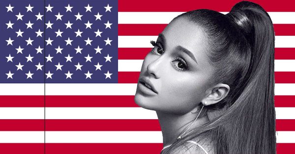 Ariana Grande Ha Inviato Delle Pizze Ai Votanti In Fila In Florida. 1 Ariana Grande Votanti Usa