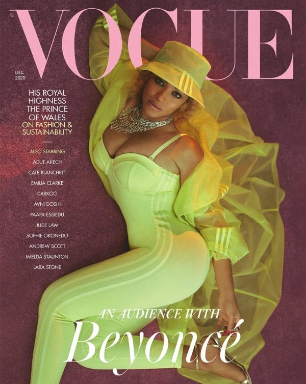 Beyonce British Vogue X
