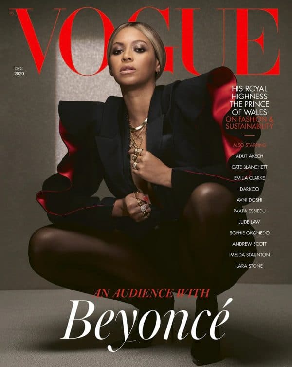 Beyoncé Colonizza Il British Vogue Con 3 Copertine Super Sexy. 1 Beyonce British Vogue