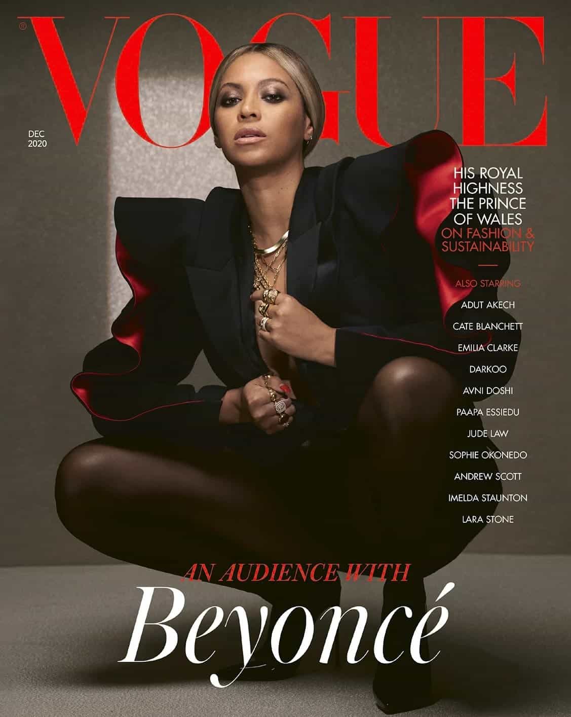 Beyoncé Colonizza Il British Vogue Con 3 Copertine Super Sexy.