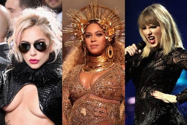 Taylor Swift, Beyoncé E Lady Gaga Hanno Influenzato Il Voto Degli Americani, Ecco Le Percentuali. 1 Beyonce Gaga Taylor Elezioni