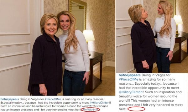 Britney Spears: Il Fidanzato Sam Asghari Mette Likes A Trump E Scoppia La Polemica. 4 Hillary Britney