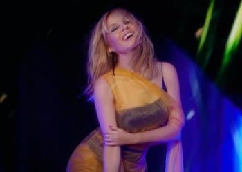 Kylie Minogue A Tutta Disco Dance Anni 70 Con  La Meravigliosa I Love It