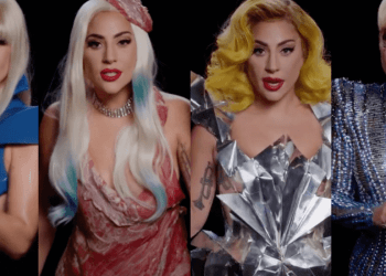 Lady Gaga Vote Costumi