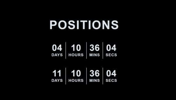 Ariana Grande: Svelate Le Date D'Uscita Di Singolo Ed Album, Si Chiamerà Positions. 1 Positions Ariana Grande