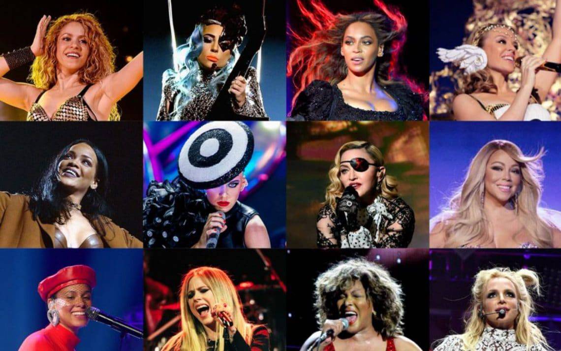 Shakira La Popstar Più "internazionale", La Classifica Per Paesi