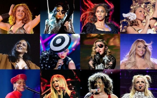 Shakira: La Popstar Più &Quot;Internazionale&Quot;, La Classifica Per Paesi Visitati In Tour. 1 Shakira Tour