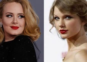 Taylor Swift Adele Numero 1