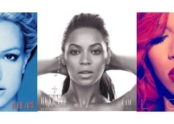 Beyonce Rihanna Britney Anniversario