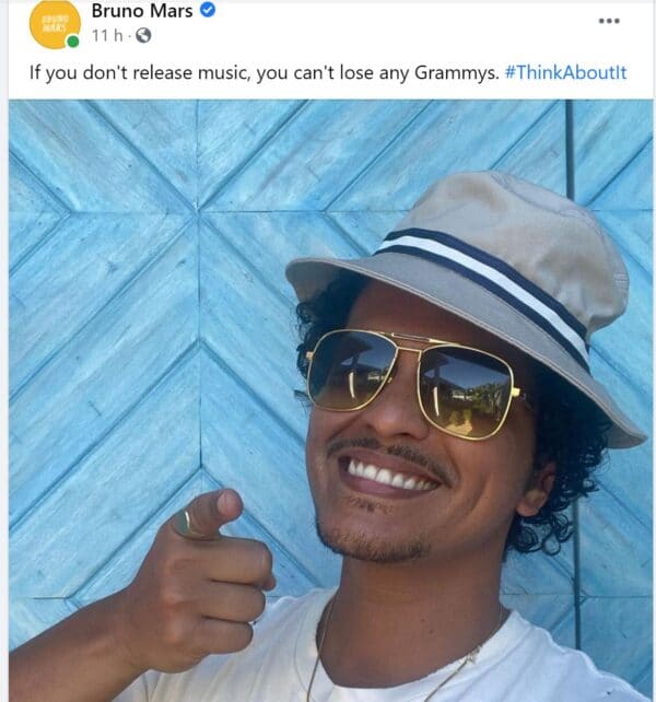Bruno Mars Prende In Giro The Weeknd Riguardo Ai Grammy? 1 Bruno Mars The Weeknd