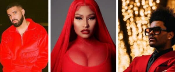 Drake E Nicki Minaj Difendono The Weeknd, E Polemizzano Contro I Grammy. 1 Drake Minaj The Weeknd