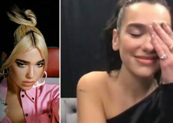 Dua Lipa Piange