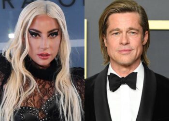 Gaga Brad Pitt