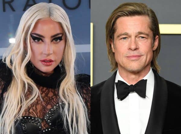 Lady Gaga Torna Al Cinema, Insieme A Brad Pitt In Un Film D'Azione / Thriller. 1 Gaga Brad Pitt