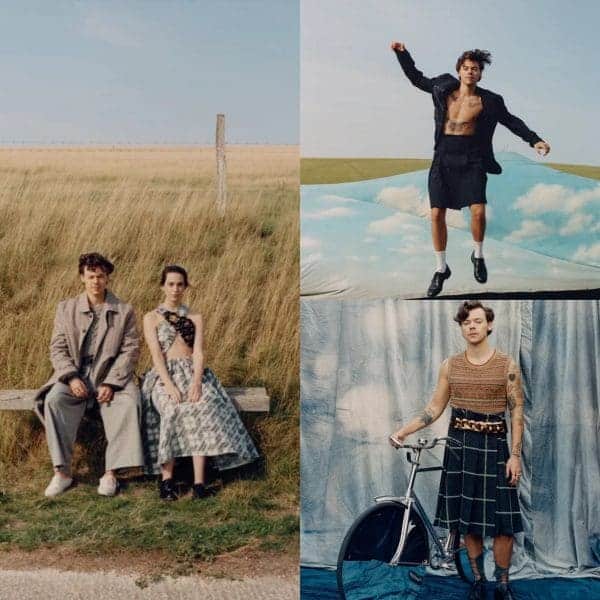 Harry Styles Vogue