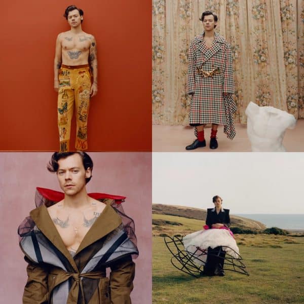 Harry Styles Vogue