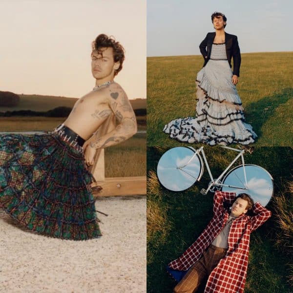 Harry Styles Vogue