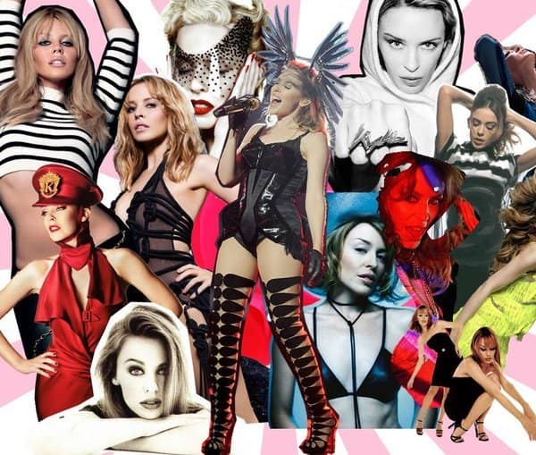 kylie minogue fashion
