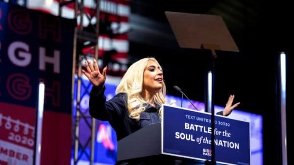 Lady Gaga E John Legend: Il Video Dei Concerti Completi Per Joe Biden 1 Lady Gaga Biden Concerto