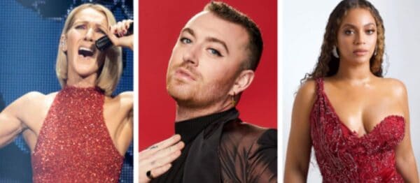 Sam Smith Sogna In Grande: Voglio Duettare Con Celine Dion E Beyonce! 1 Sam Smith Beyonce Celine