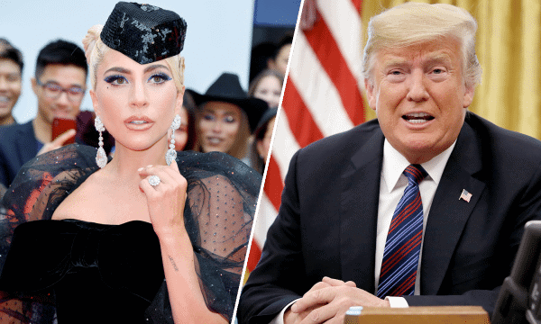 Lady Gaga: Donald Trump La Prende In Giro In Un Comizio, Il Video 1 Trump Attacca Gaga