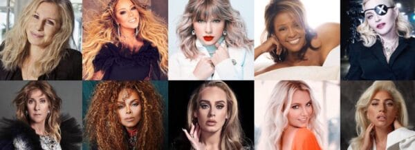 Cantanti Donne Con Piu Settimane Top