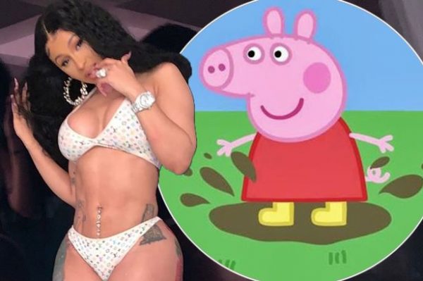 Cardi B Infuriata: Il Suo Nuovo Beef É Contro Peppa Pig 1 Cardi B Contro Peppa Pig