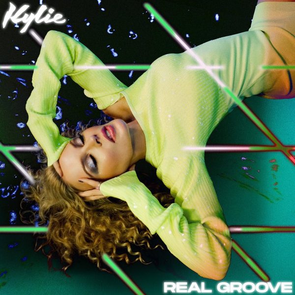 Real Groove Kylie Minogue Copertina
