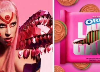 Lady Gaga Oreo Fluo