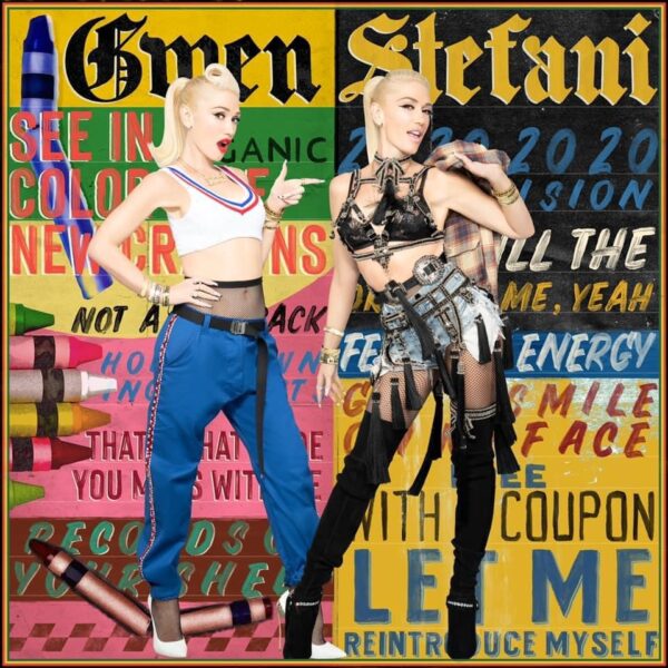 Gwen Stefani Ripropone I Suoi Stili Iconici Nel Video Di Let Me Reintroduce Myself. 1 Let Me Reintroduce Myself