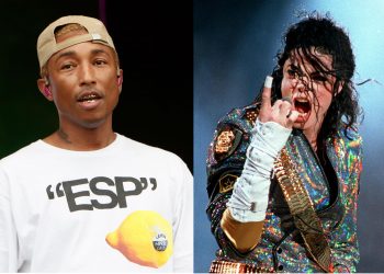 Pharrell Michael Jackson Justin Timberlake