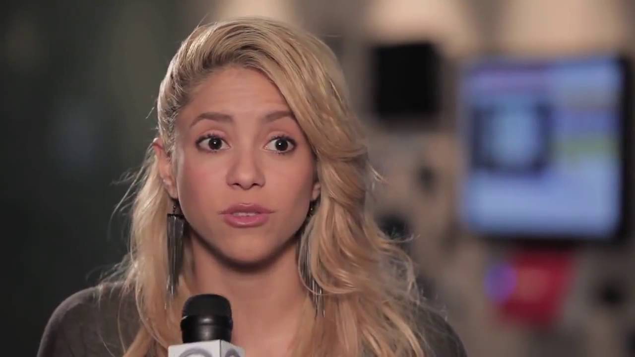 shakira music video shakira music video