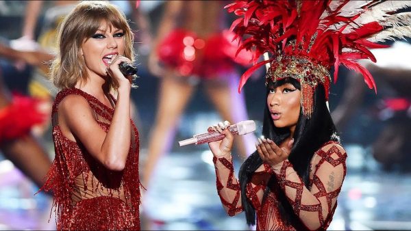 taylor swift batte nicki minaj