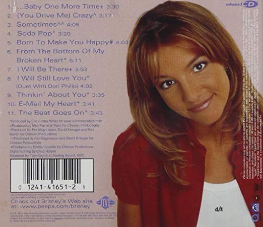 Baby One More Time, il primo album di Britney Spears festeggia il suo 24esimo anniversario, celebriamo il disco che ha lanciato il bubble gum pop.