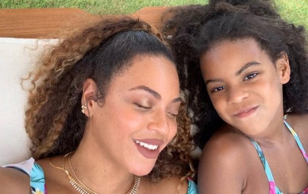 Beyonce foto Famiglia
