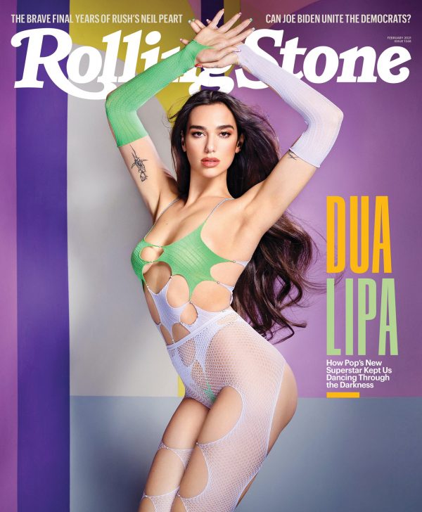 Dua Lipa Rolling