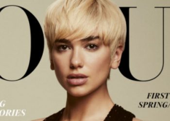 Dua Lipa Capelli Corti Biondi