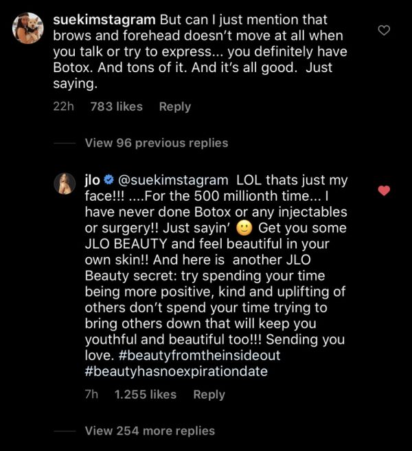 Jennifer Lopez Contro Una Fan Chirurgua