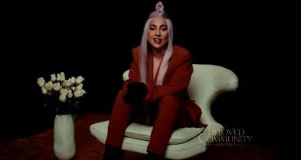 lady gaga discorso black lives matter