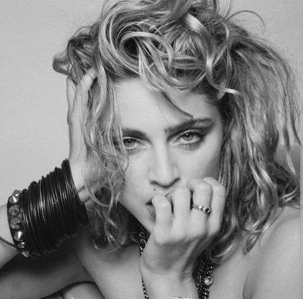 Madonna, Nuove Foto Rare Del 1985, E Si Prepara Le Scene Del Film Biografico. 1 Madonna Foto Rare 1985