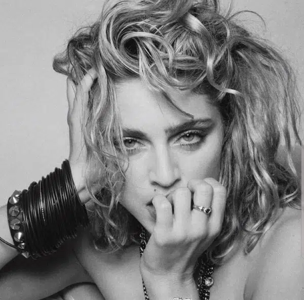 Madonna, Nuove Foto Rare Del 1985, E Si Prepara Le Scene Del Film Biografico. 1 Madonna Foto Rare 1985