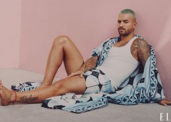 Maluma Elle Magazine Sexy