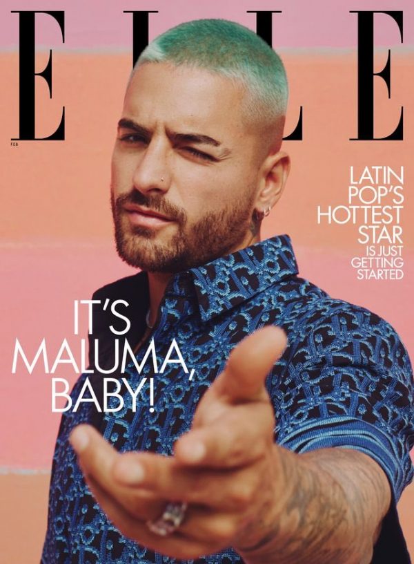 Maluma Elle 7