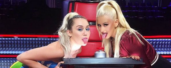 miley cyrus christina aguilera nuova musica