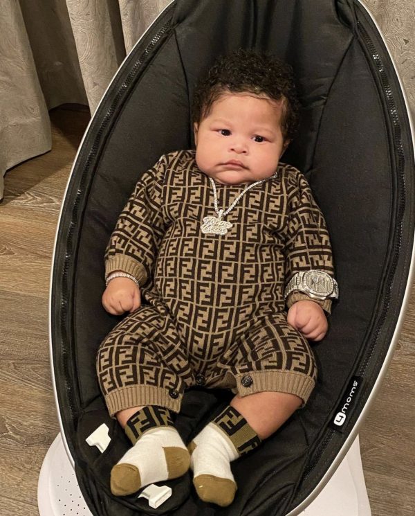 Nicki Minaj Ecco Le Foto Di Suo Figlio Bebé Appena Nato 4 Papabear