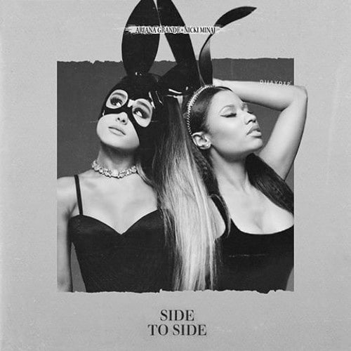 ariana grande side to side record