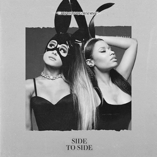 ariana grande side to side record